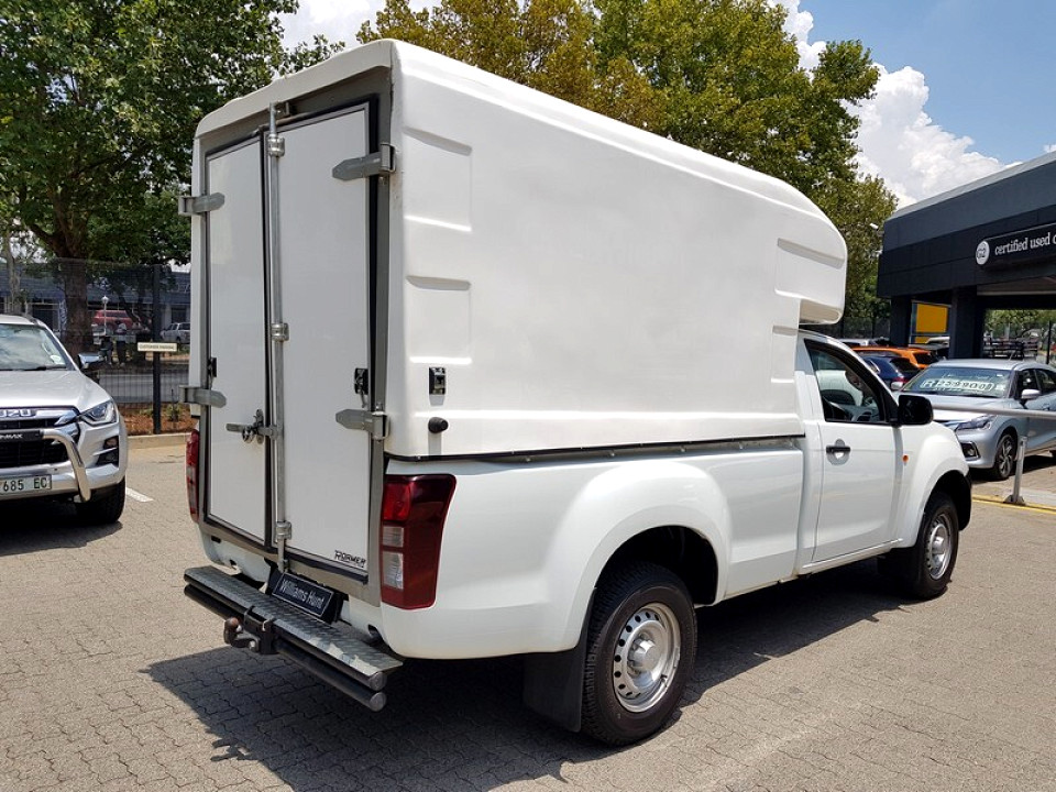 ISUZU D-MAX 250 HO FLEETSIDE SAFETY S/C P/U, image 2