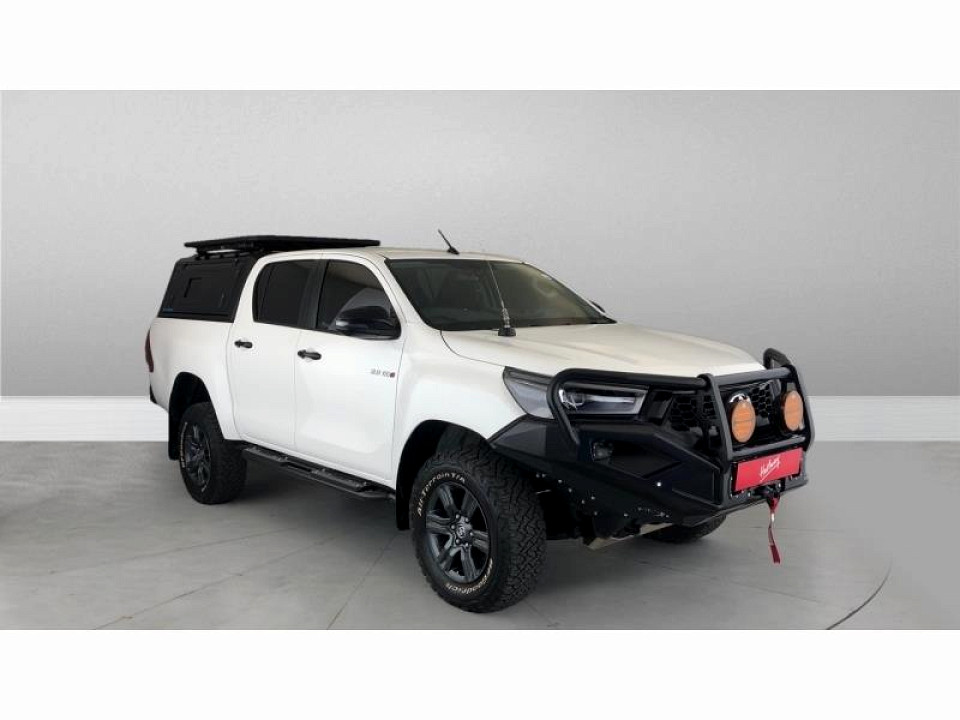 TOYOTA HILUX 2.8 GD-6 RAIDER 4X4 A/T P/U D/C, image 1