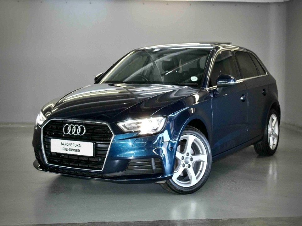 AUDI A3 SPORTBACK 1.0 TFSI STRONIC (30 TFSI), image 1