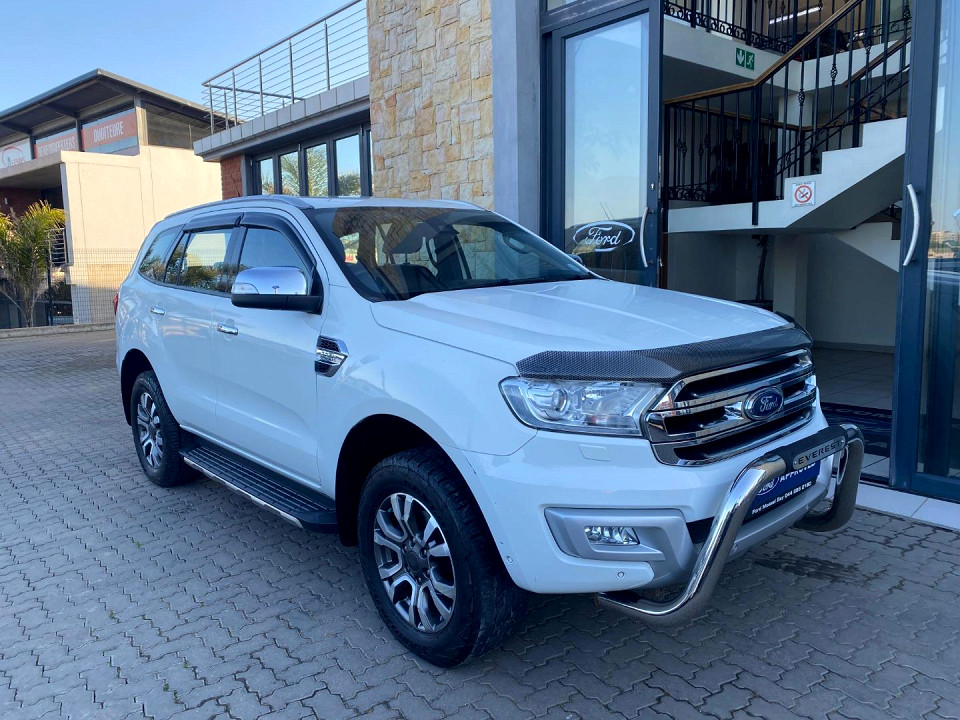 FORD EVEREST 3.2 TDCi LTD 4X4 A/T, image 1