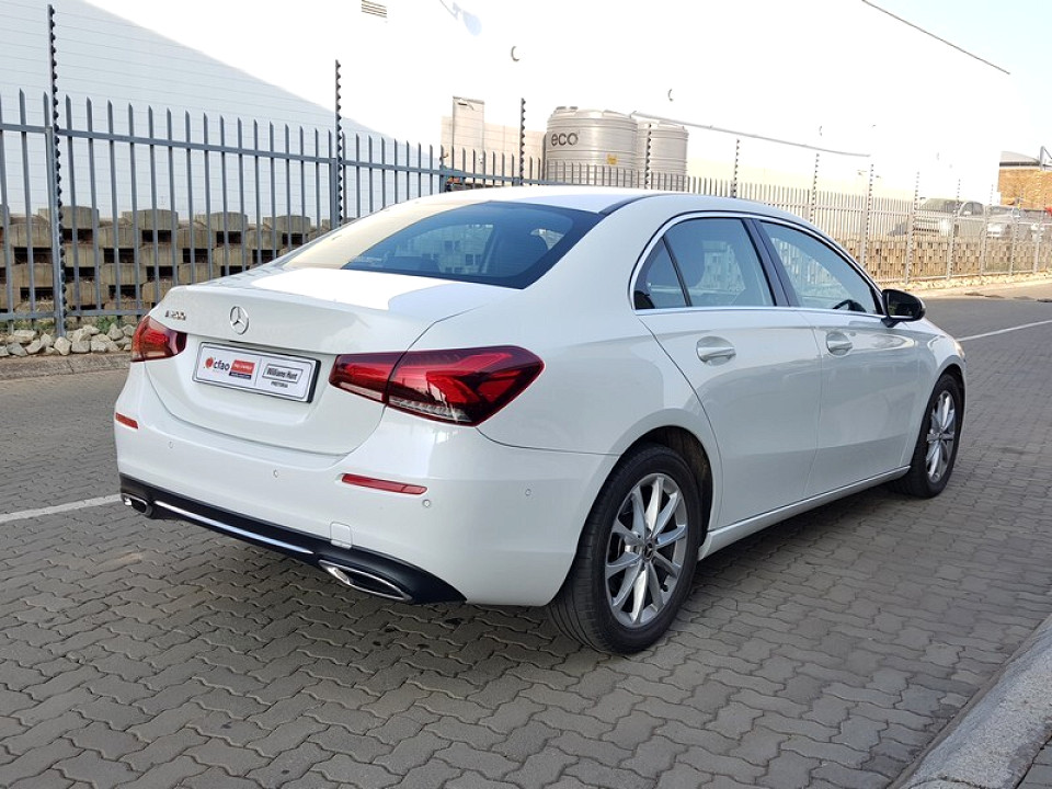 Mercedes-Benz A200 Style auto, image 2
