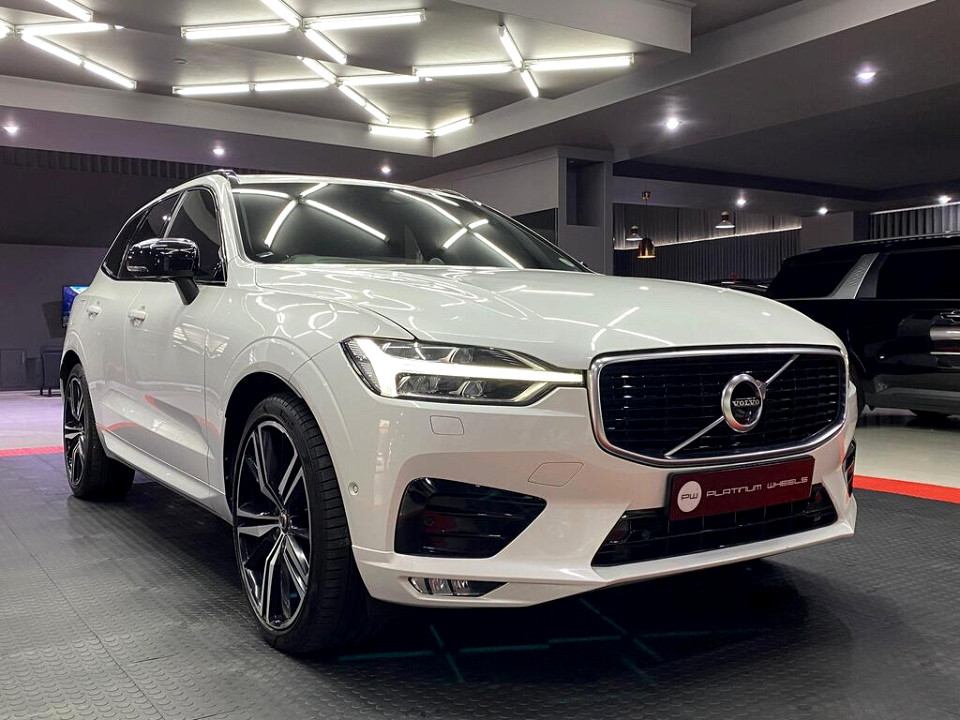 VOLVO XC60 D5 R-DESIGN GEARTRONIC AWD, image 1