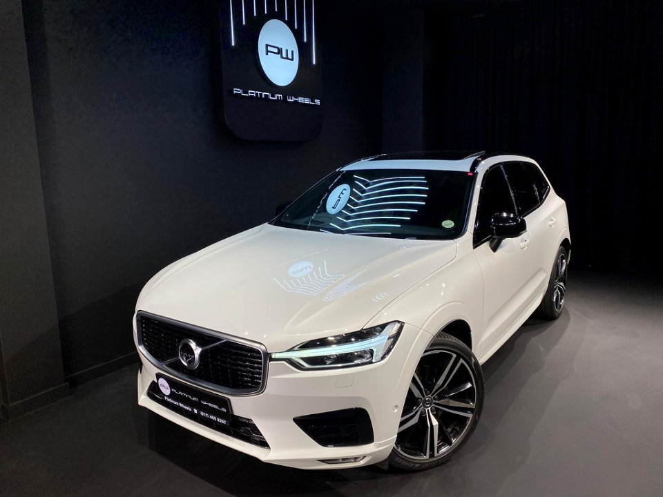 VOLVO XC60 D5 R-DESIGN GEARTRONIC AWD, image 2