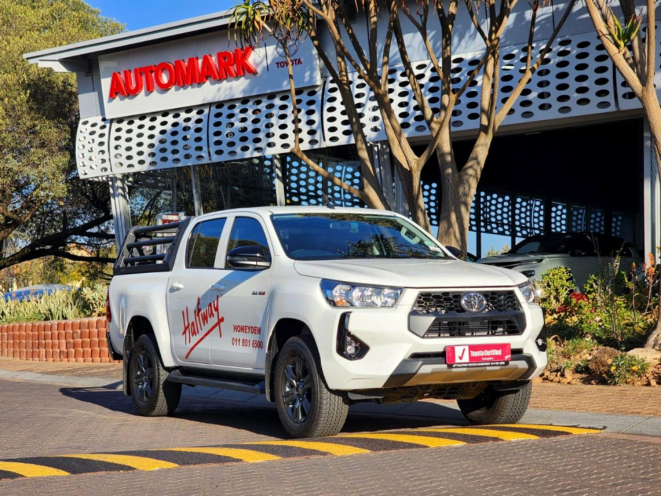 Toyota Hilux Double Cab  2.4GD6 RB Raider AT, image 1
