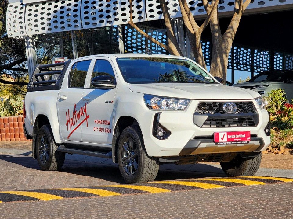 Toyota Hilux Double Cab  2.4GD6 RB Raider AT, image 2