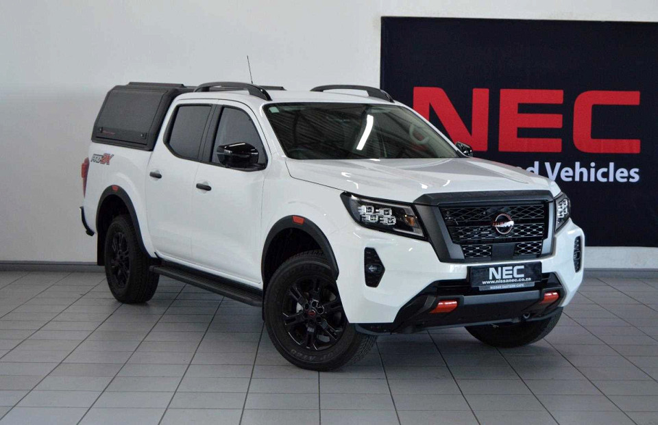 NISSAN NAVARA 2.5DDTi PRO-2X A/T D/C P/U, image 1