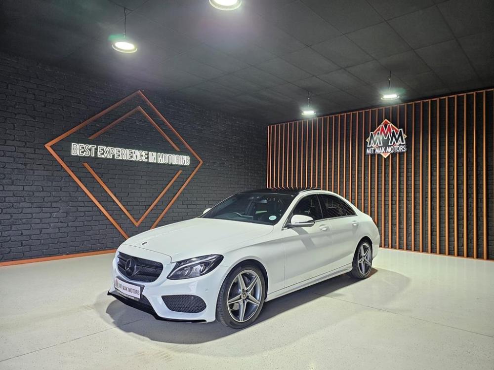 Mercedes-Benz C200 AMG Line auto, image 1