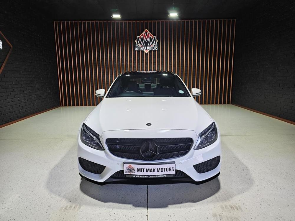 Mercedes-Benz C200 AMG Line auto, image 2