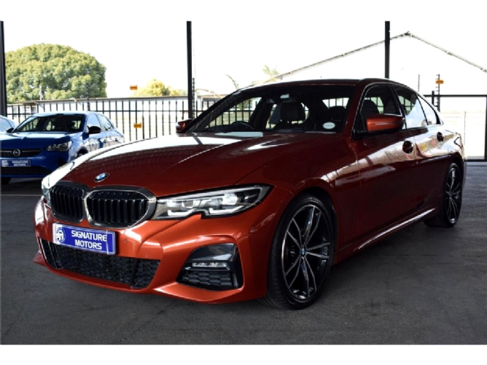 BMW 320d M Sport, image 1