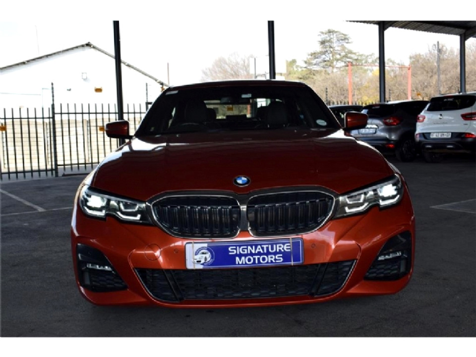 BMW 320d M Sport, image 2