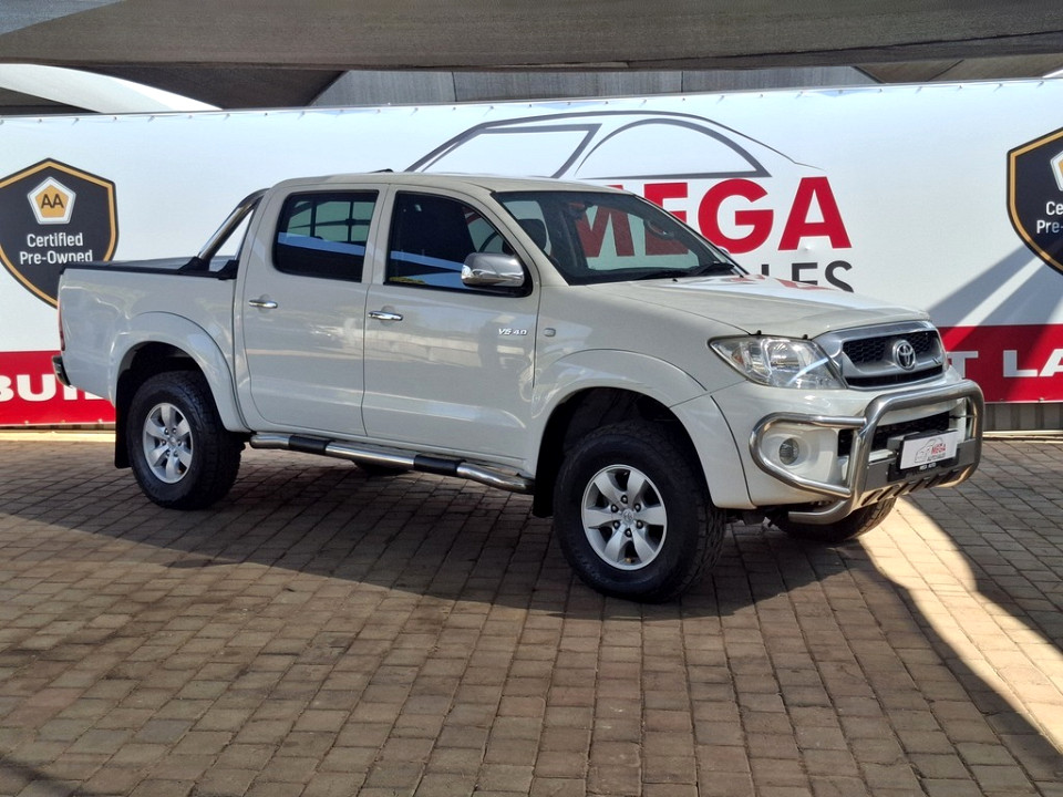 TOYOTA HILUX 4.0 V6 RAIDER R/B A/T P/U D/C, image 1