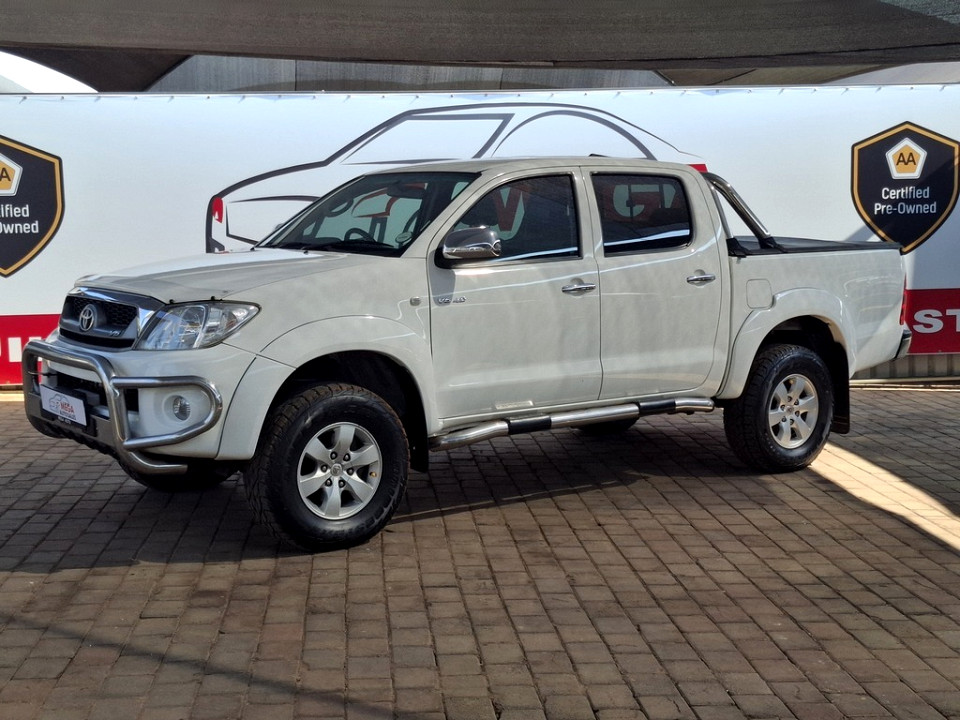 TOYOTA HILUX 4.0 V6 RAIDER R/B A/T P/U D/C, image 2