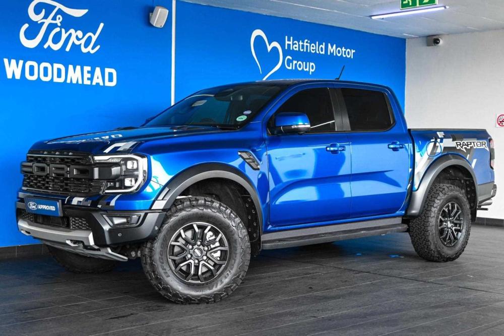 Ford Ranger 3.0 V6 BI Turbo EcoBoost Raptor 4X4 A/T, image 1
