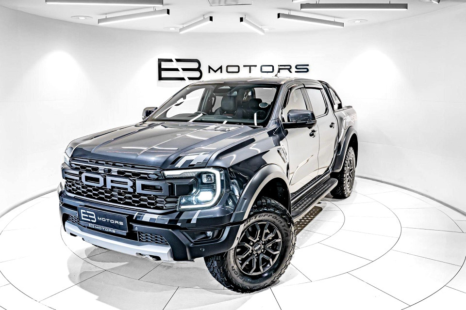 FORD RANGER 3.0 V6 BI TURBO ECOBOOST RAPTOR 4X4 A/T, image 1