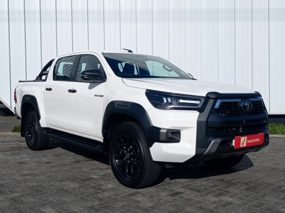 Toyota Hilux Double Cab 2.8GD6 4X4 Legend AT, image 1