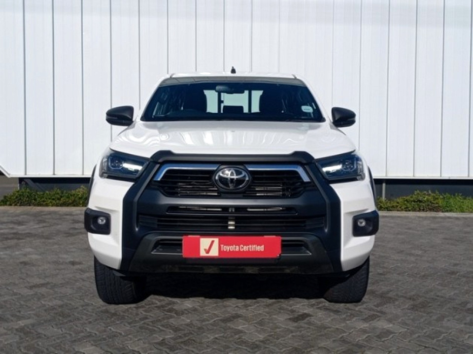 Toyota Hilux Double Cab 2.8GD6 4X4 Legend AT, image 2
