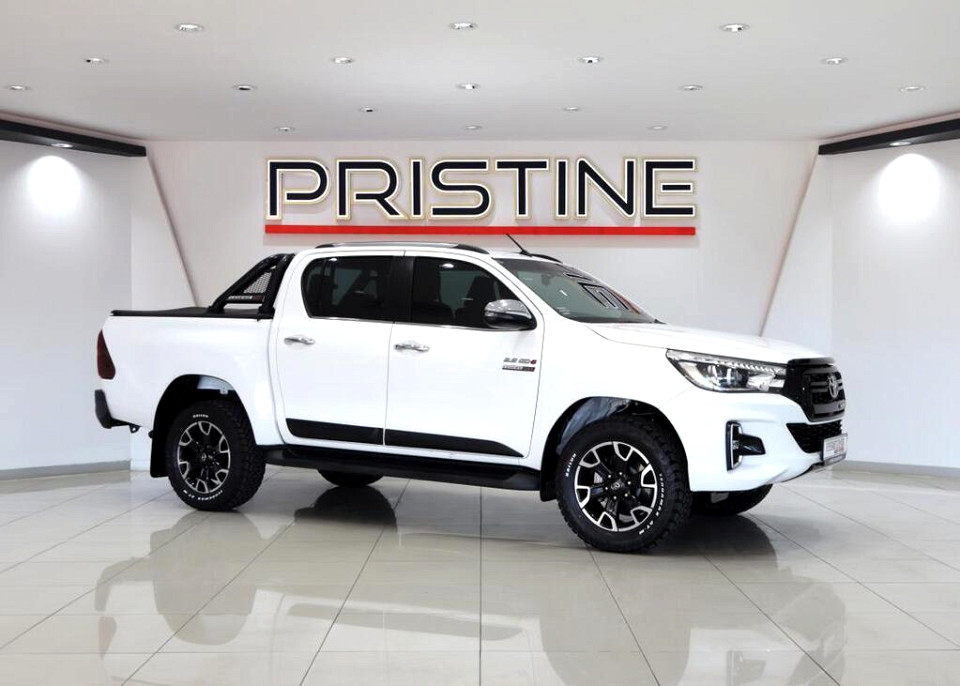 TOYOTA HILUX 2.8 GD-6 RB RAIDER A/T P/U D/C, image 1