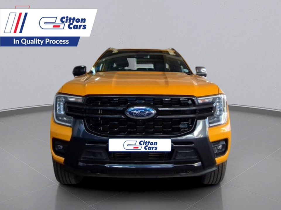 FORD RANGER 2.0D BI-TURBO WILDTRAK 4X4 A/T D/C P/U, image 1