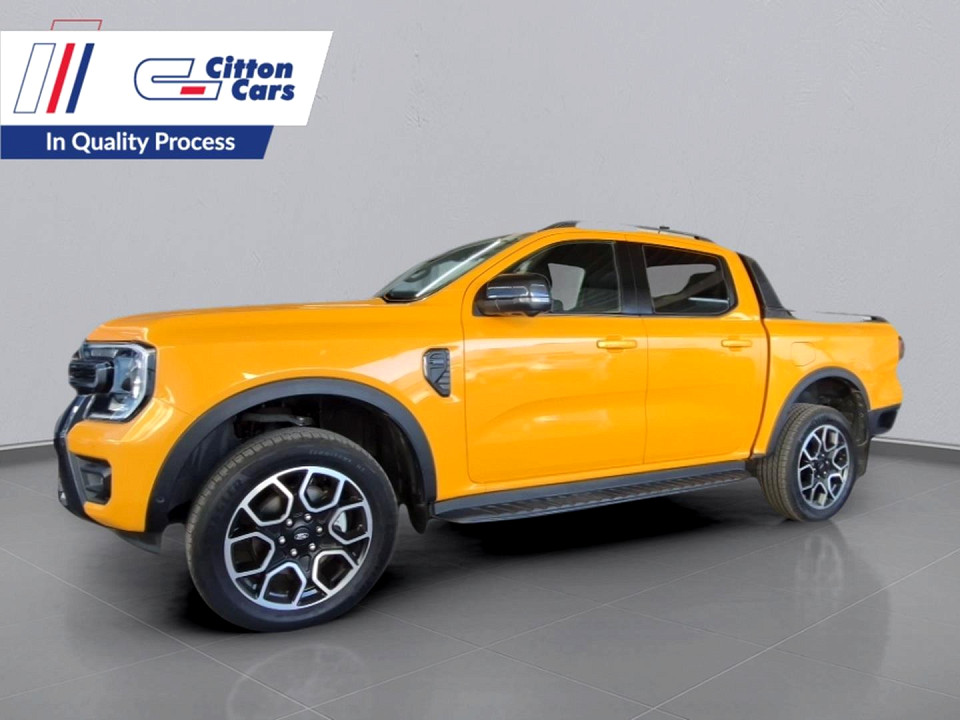 FORD RANGER 2.0D BI-TURBO WILDTRAK 4X4 A/T D/C P/U, image 2