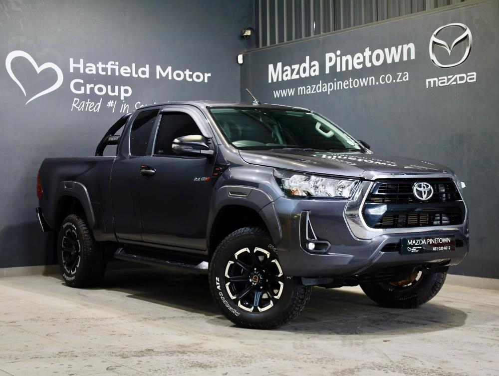 Toyota Hilux Xtra Cab 2.4 GD-6 RB Raider 6AT, image 1