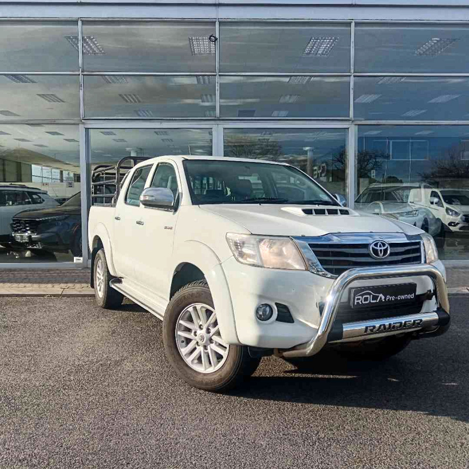 TOYOTA HILUX 3.0 D-4D RAIDER R/B P/U D/C, image 1