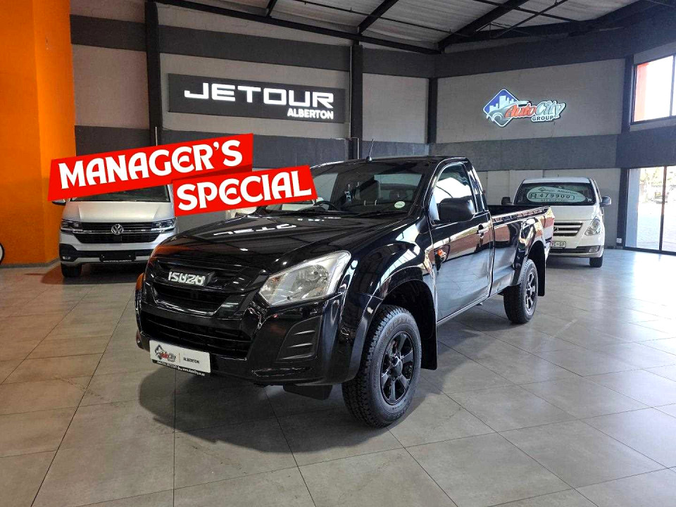 ISUZU D-MAX 250C FLEETSIDE S/C P/U, image 1