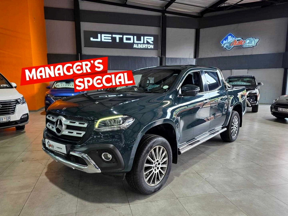 Mercedes-Benz X250d double cab 4Matic Power, image 1