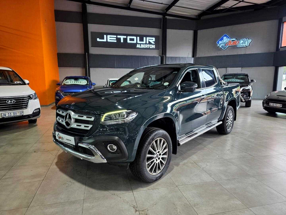 Mercedes-Benz X250d double cab 4Matic Power, image 2