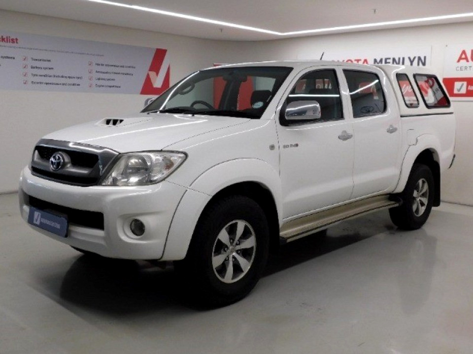 TOYOTA HILUX 3.0 D-4D RAIDER 4X4 P/U D/C, image 1