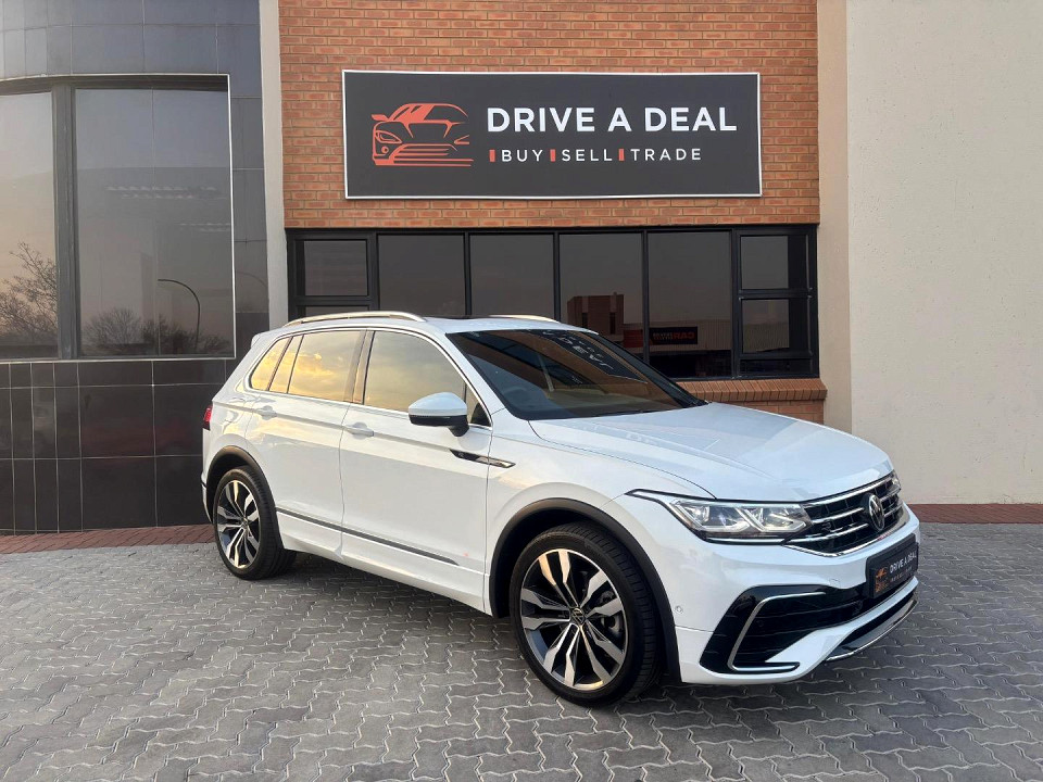 VOLKSWAGEN TIGUAN 2.0 TSI R-LINE 4MOTION DSG (162KW), image 1