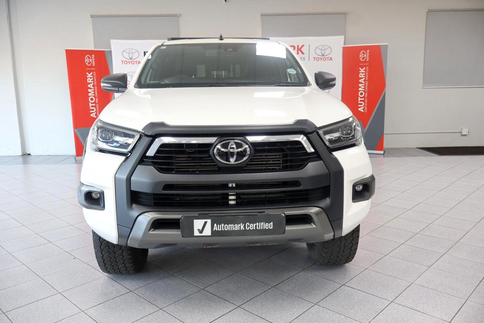 Toyota Hilux Double Cab 2.8GD6 4X4 Legend AT, image 2