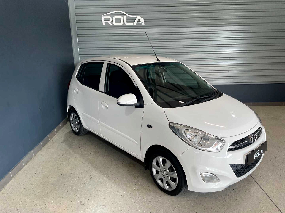 Hyundai i10 1.1 Motion auto, image 1