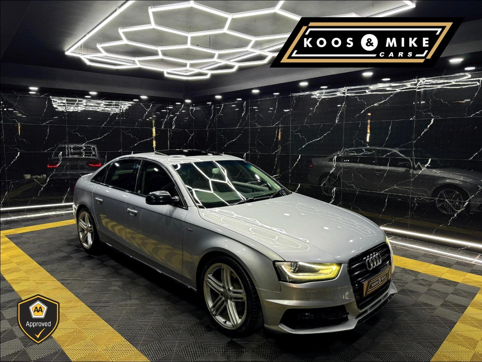AUDI A4 2.0 TDI S  MULTITRONIC, image 1