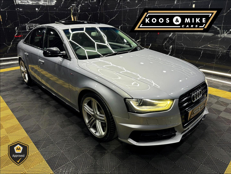 AUDI A4 2.0 TDI S  MULTITRONIC, image 2