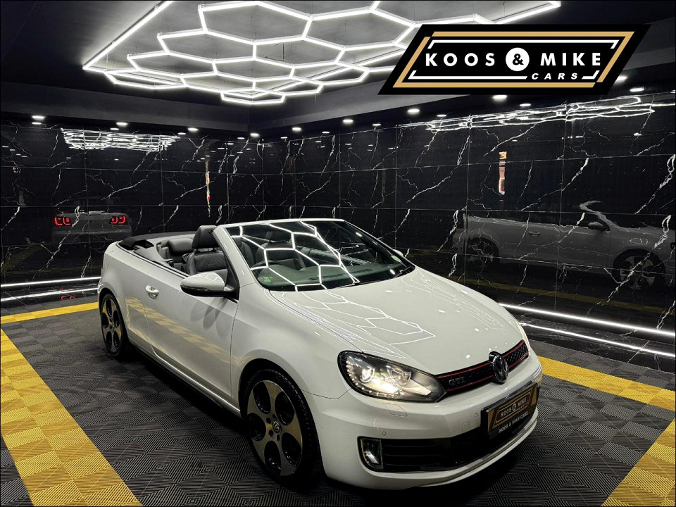 VOLKSWAGEN GOLF VI GTI 2.0 TSI DSG CABRIO, image 1