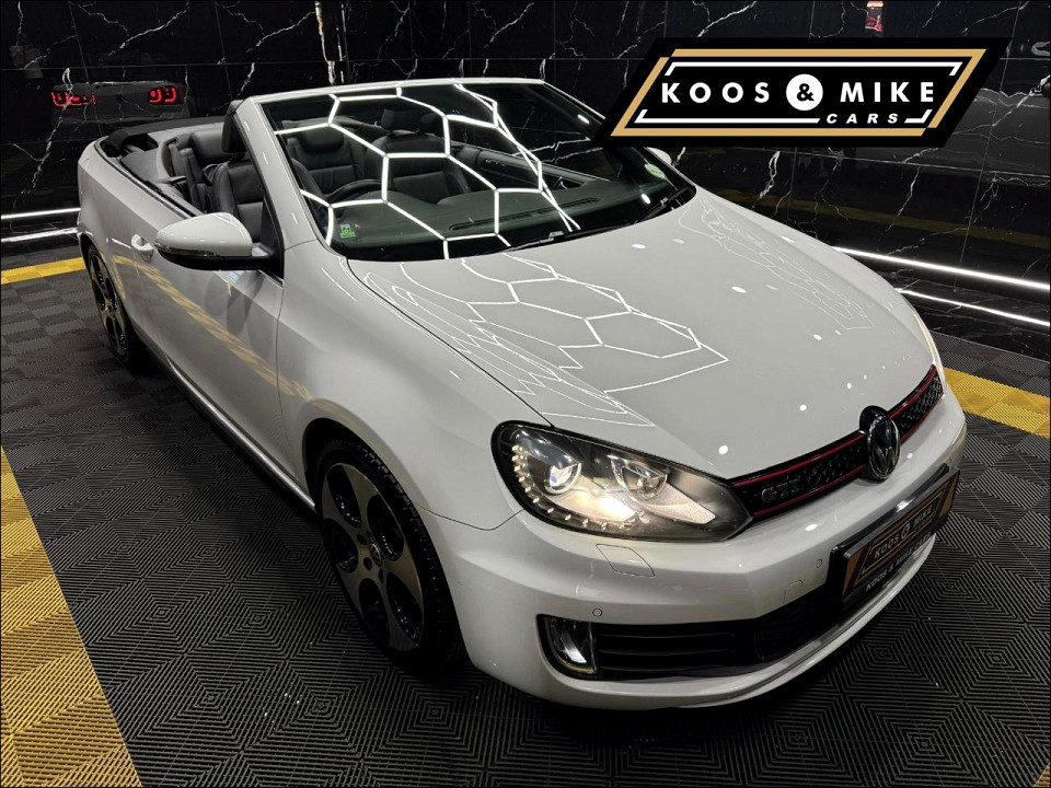 VOLKSWAGEN GOLF VI GTI 2.0 TSI DSG CABRIO, image 2
