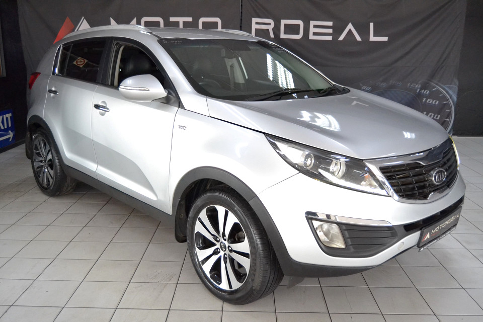 Kia Sportage 2.0CRDi AWD auto, image 1