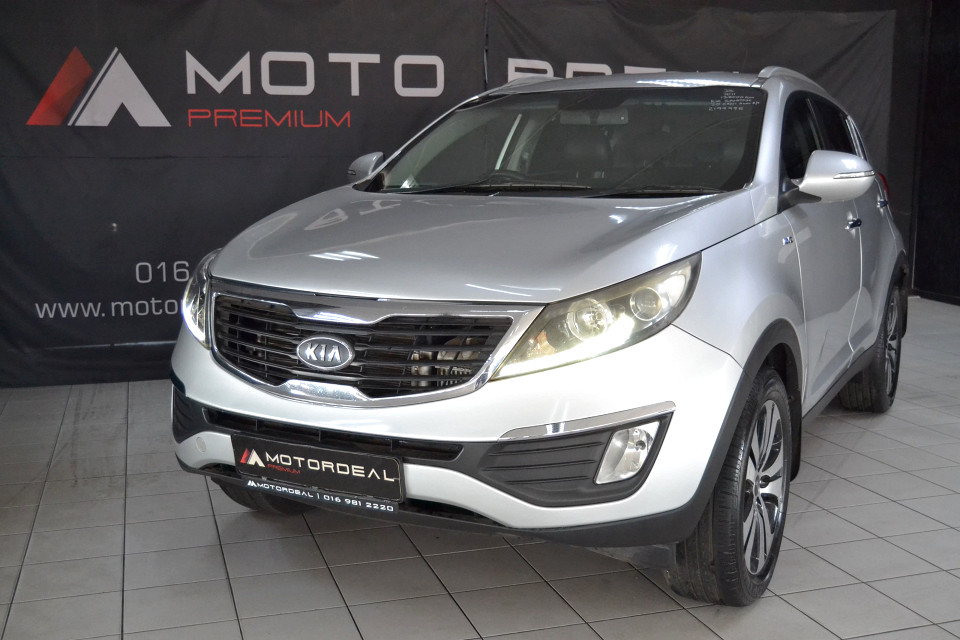 Kia Sportage 2.0CRDi AWD auto, image 2