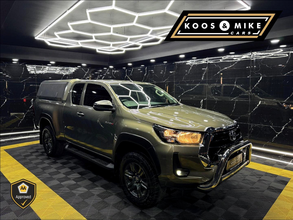 TOYOTA HILUX 2.4 GD-6 RB RAIDER A/T P/U E/CAB, image 1