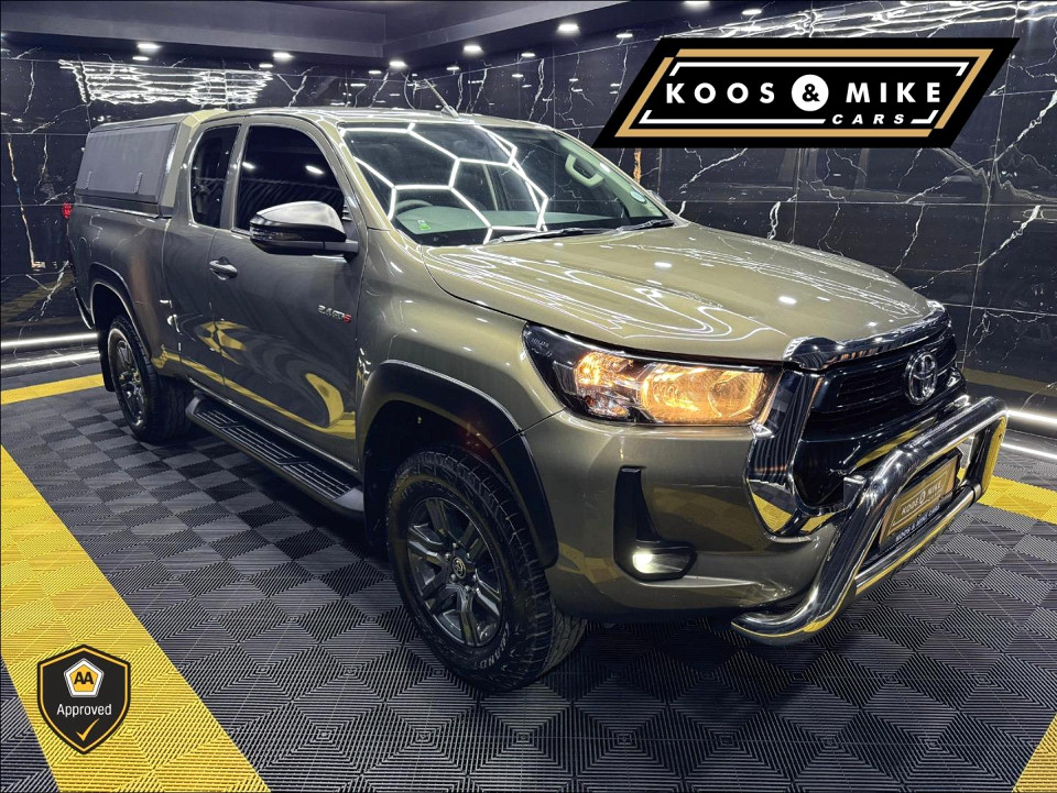 TOYOTA HILUX 2.4 GD-6 RB RAIDER A/T P/U E/CAB, image 2