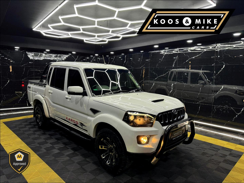 MAHINDRA PIK UP 2.2 mHAWK S11 4X4 A/T P/U D/C, image 1