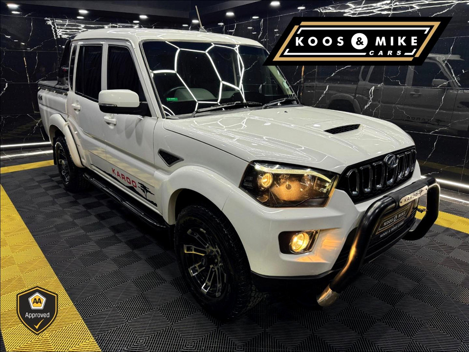 MAHINDRA PIK UP 2.2 mHAWK S11 4X4 A/T P/U D/C, image 2