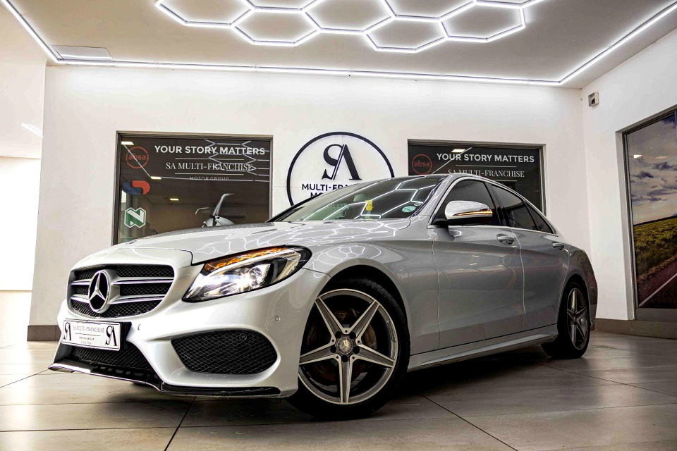 MERCEDES-BENZ C200 AMG LINE A/T, image 1