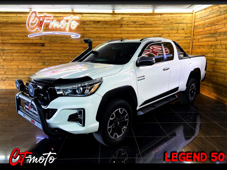 Toyota Hilux 2.8GD-6 Xtra cab 4x4 Raider auto, image 1