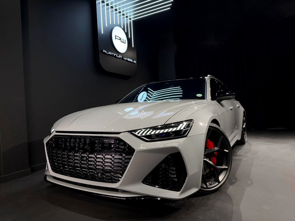 AUDI RS6 AVANT PERFORMANCE QUATTRO, image 1