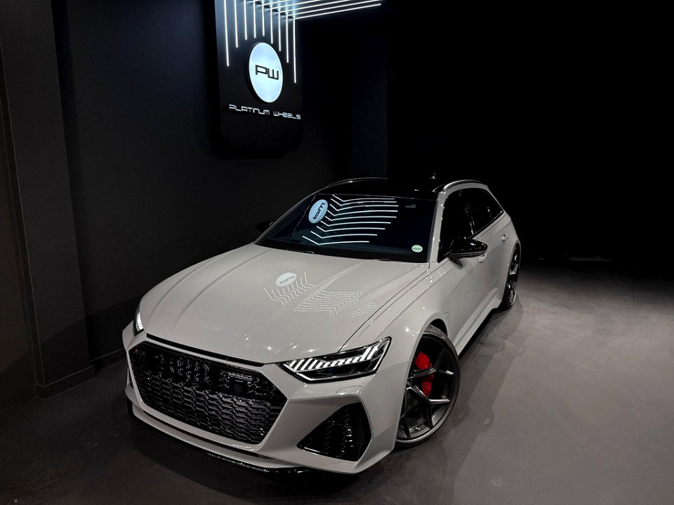 AUDI RS6 AVANT PERFORMANCE QUATTRO, image 2