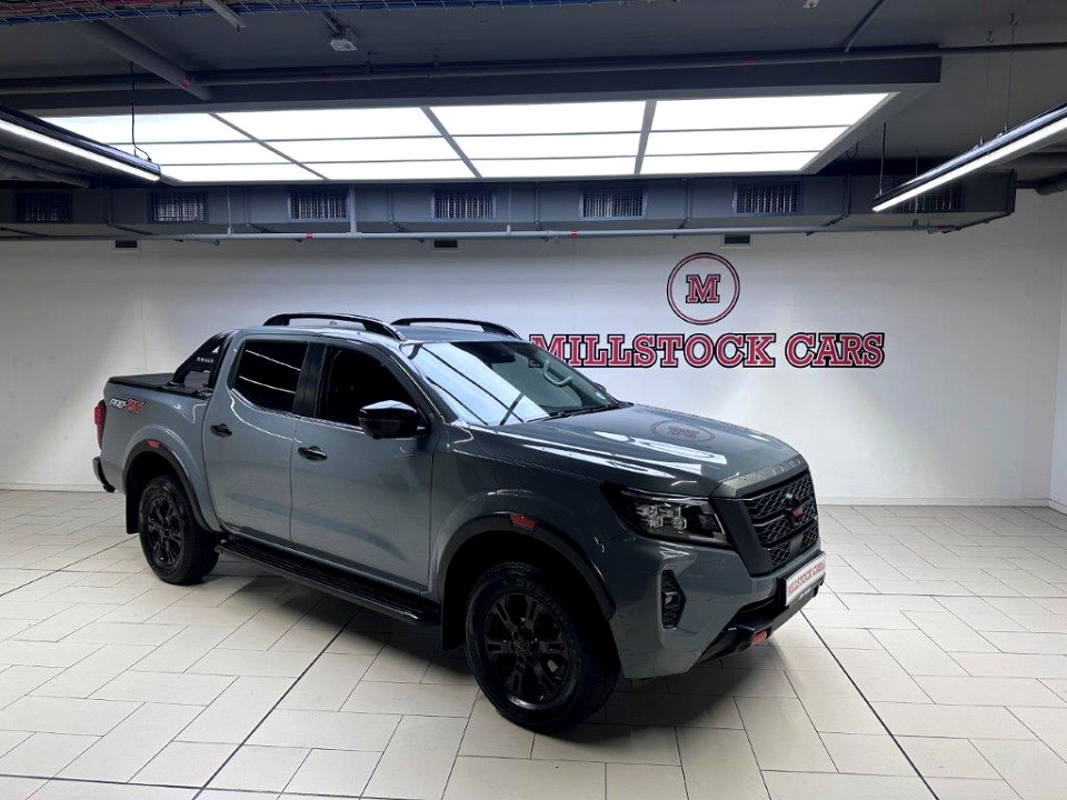 NISSAN NAVARA 2.5DDTi PRO-2X A/T D/C P/U, image 1
