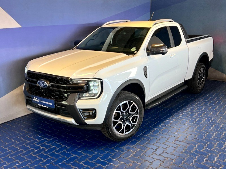 FORD RANGER 2.0D BI-T WILDTRAK HR A/T 4X4 SUP CAB P/U, image 1