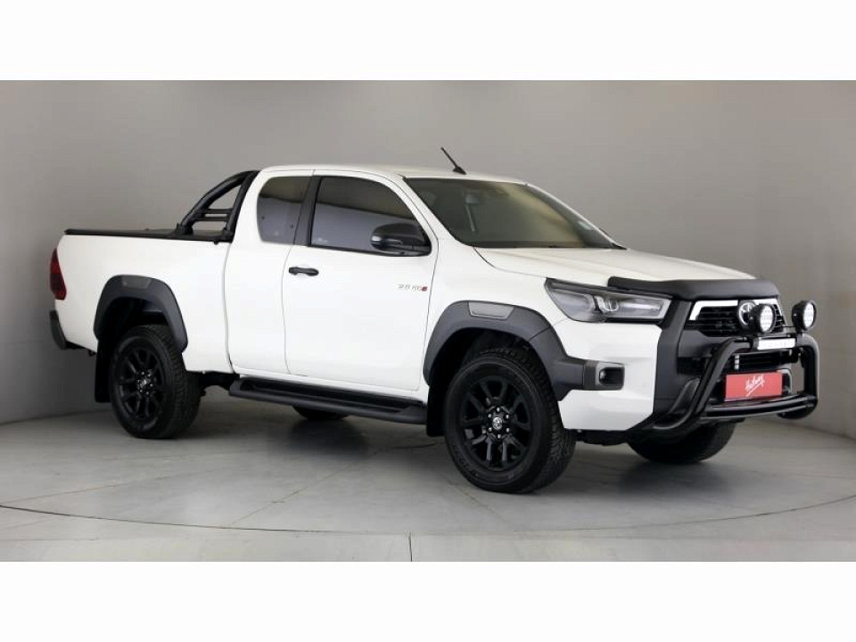 Toyota Hilux Xtra Cab 2.8 GD-6 4x4 Legend 6AT, image 1