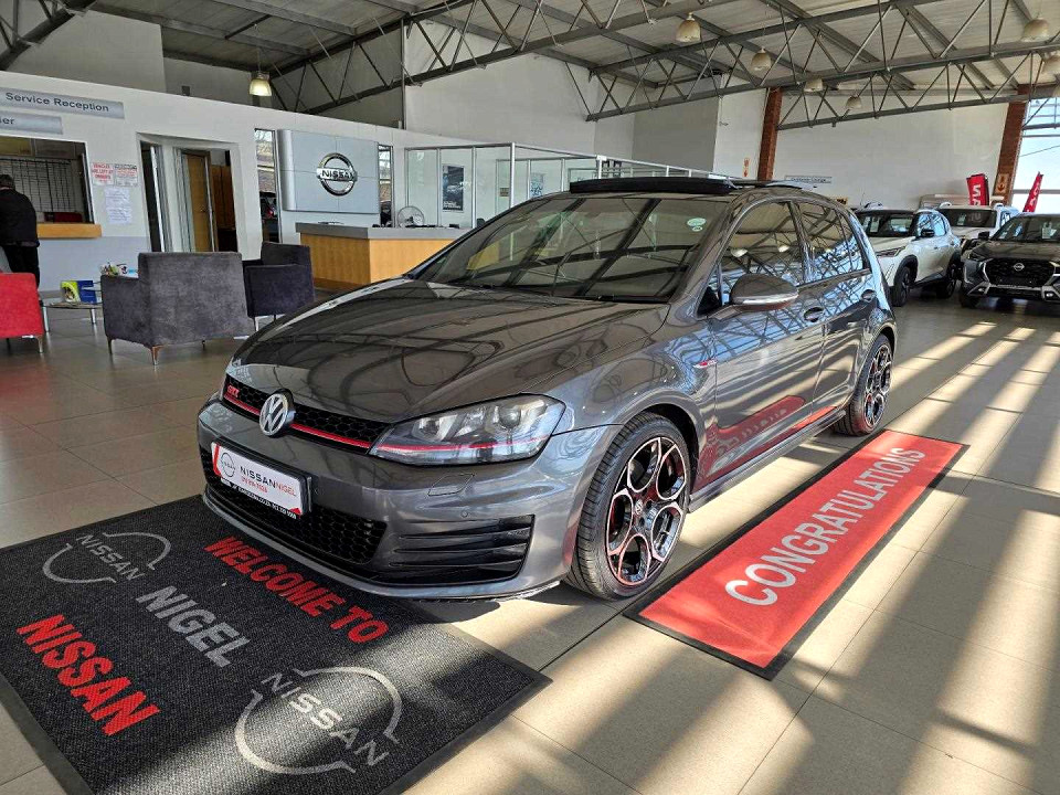 VOLKSWAGEN GOLF VII GTi 2.0 TSI DSG, image 1
